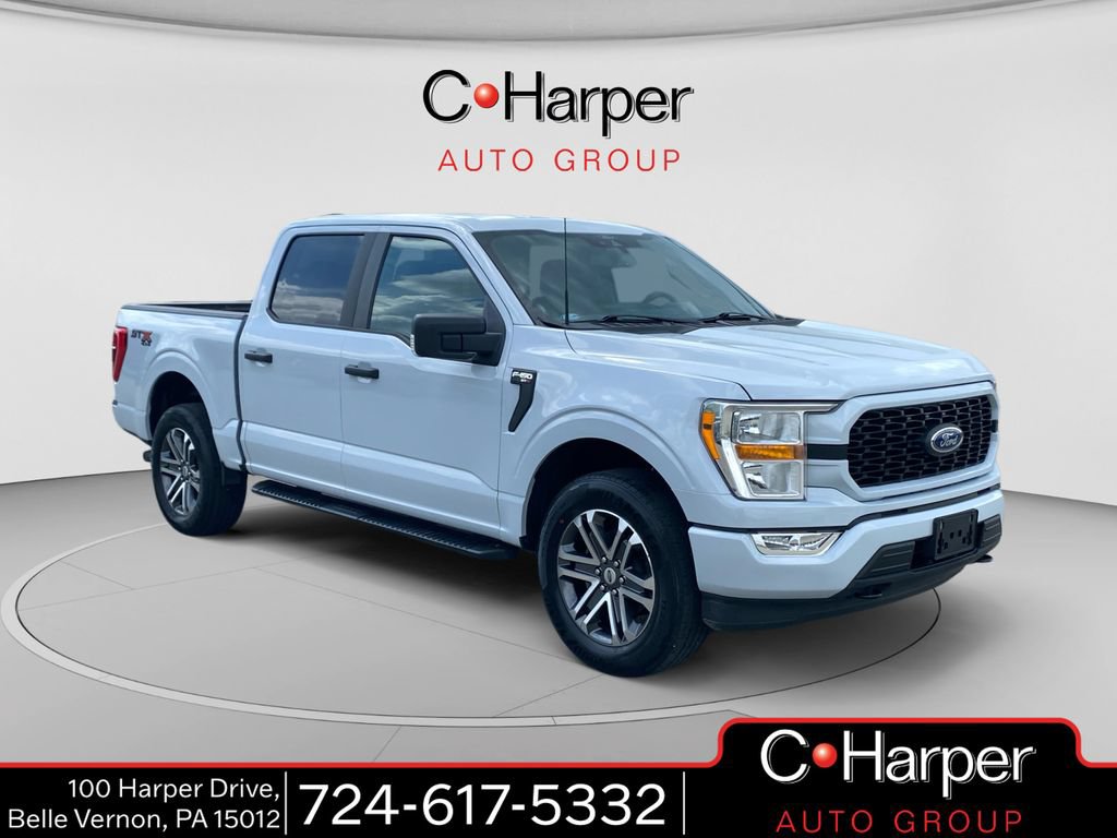 Certified 2021 Ford F150 XL w/ STX Appearance Package