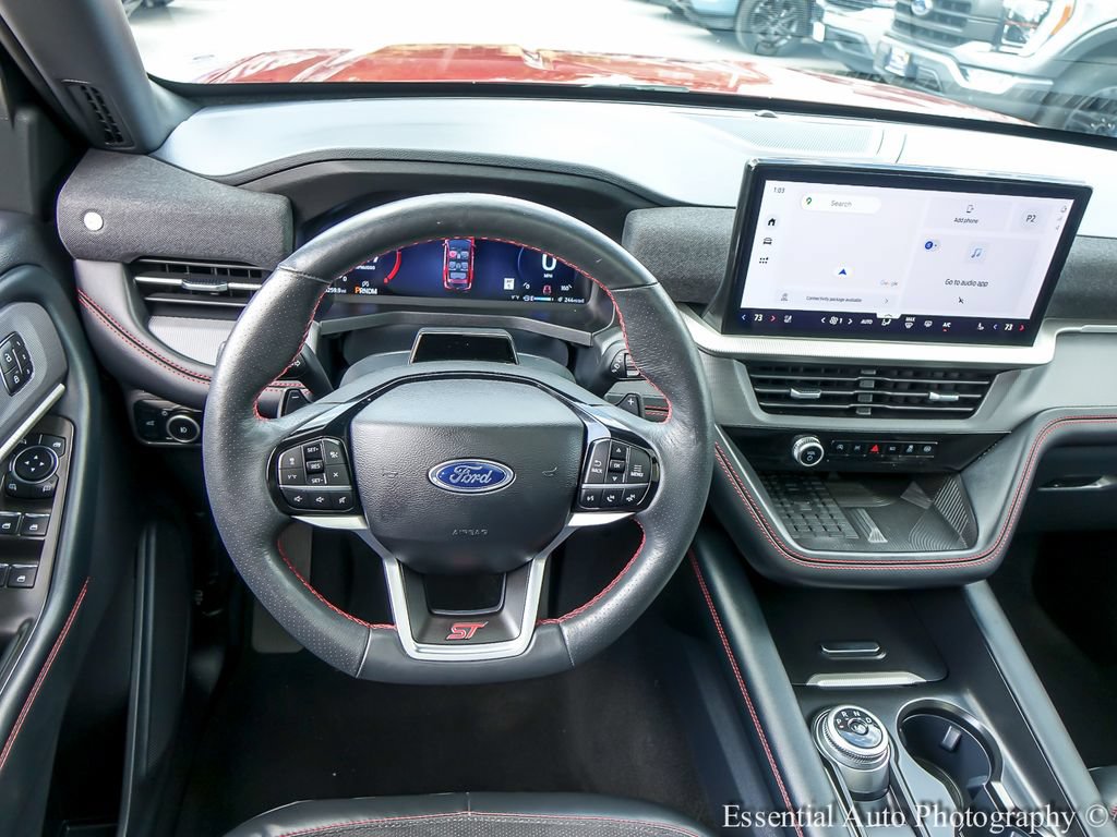 Certified 2025 Ford Explorer ST AWD/4WD image 13