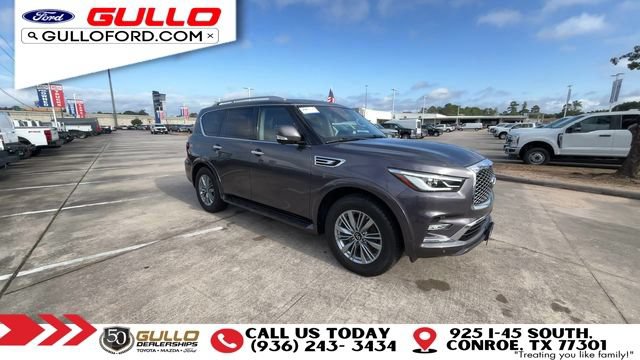 Used 2024 INFINITI QX80 Luxe RWD image 2
