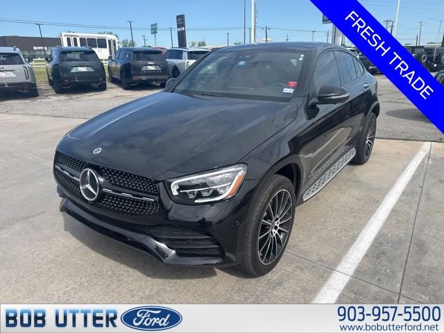 Used 2023 Mercedes-Benz GLC 300 4MATIC Coupe image 2