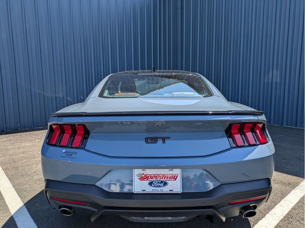 Certified 2025 Ford Mustang GT Premium w/ Mustang Nite Pony Package image 4