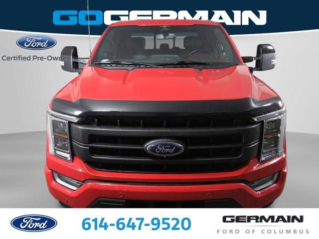 Certified 2023 Ford F150 Lariat w/ Equipment Group 502A High image 9