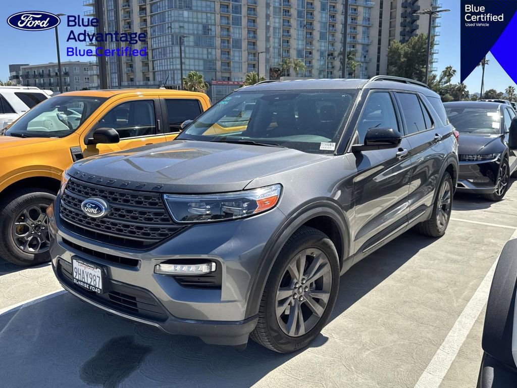 Certified 2023 Ford Explorer XLT w/ Equipment Group 202A RWD image 8