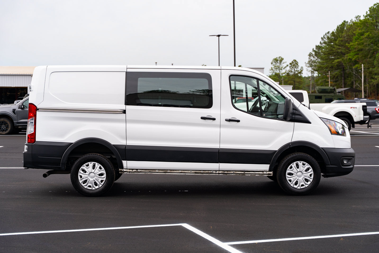 Certified 2025 Ford Transit 250 Low Roof w/ Exterior Upgrade Package RWD image 8