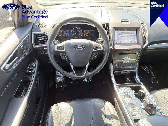 Certified 2019 Ford Edge Titanium w/ Equipment Group 301A AWD/4WD image 10