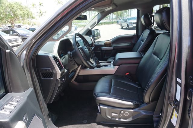Certified 2018 Ford F150 Lariat w/ Equipment Group 502A Luxury RWD image 29