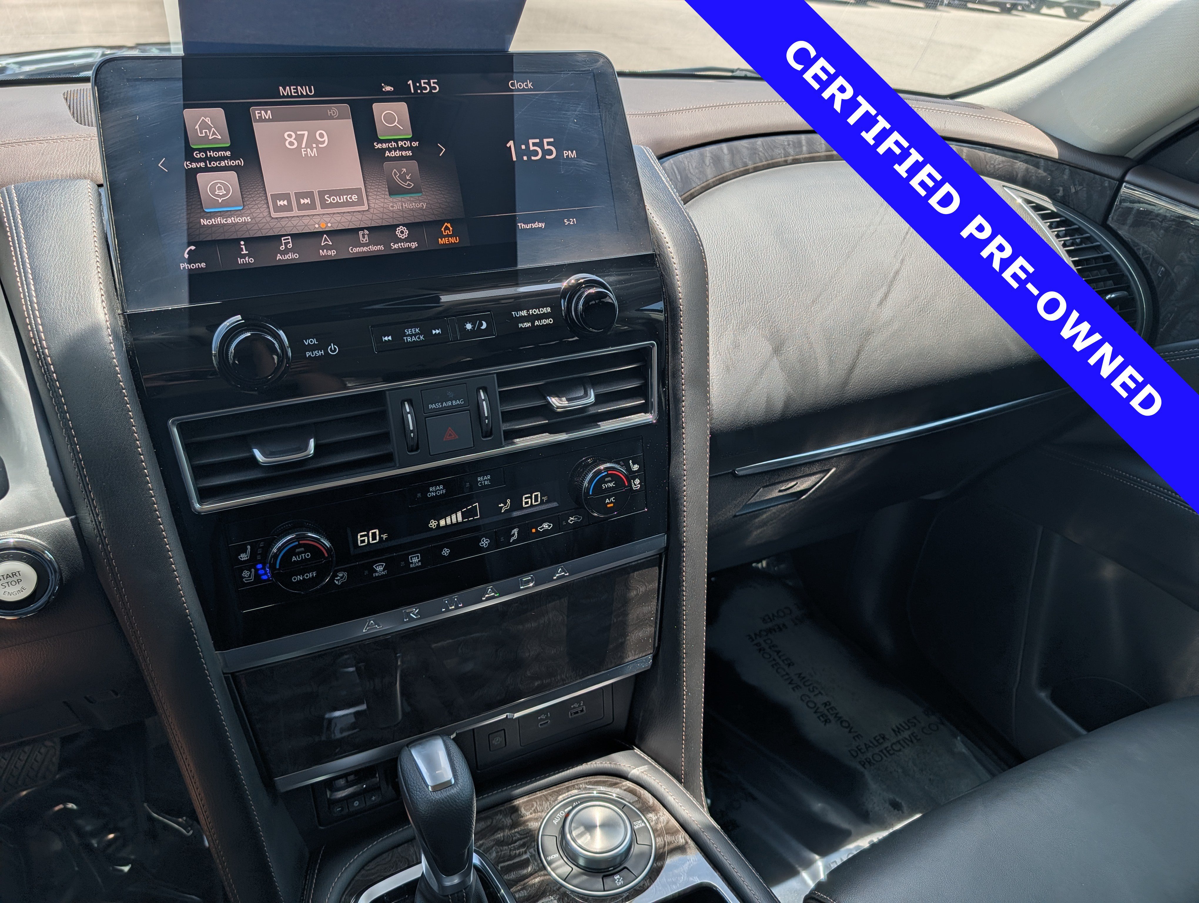Used 2024 Nissan Armada Platinum w/ Cargo Package AWD/4WD image 30