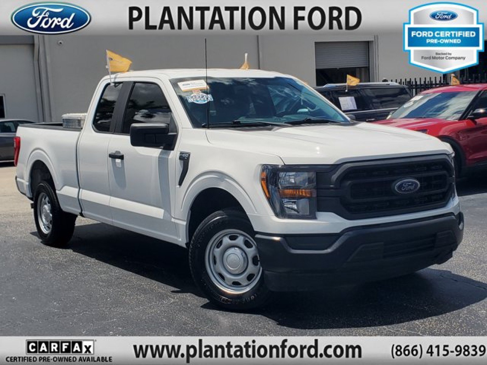 Certified 2023 Ford F150 XL RWD image 1