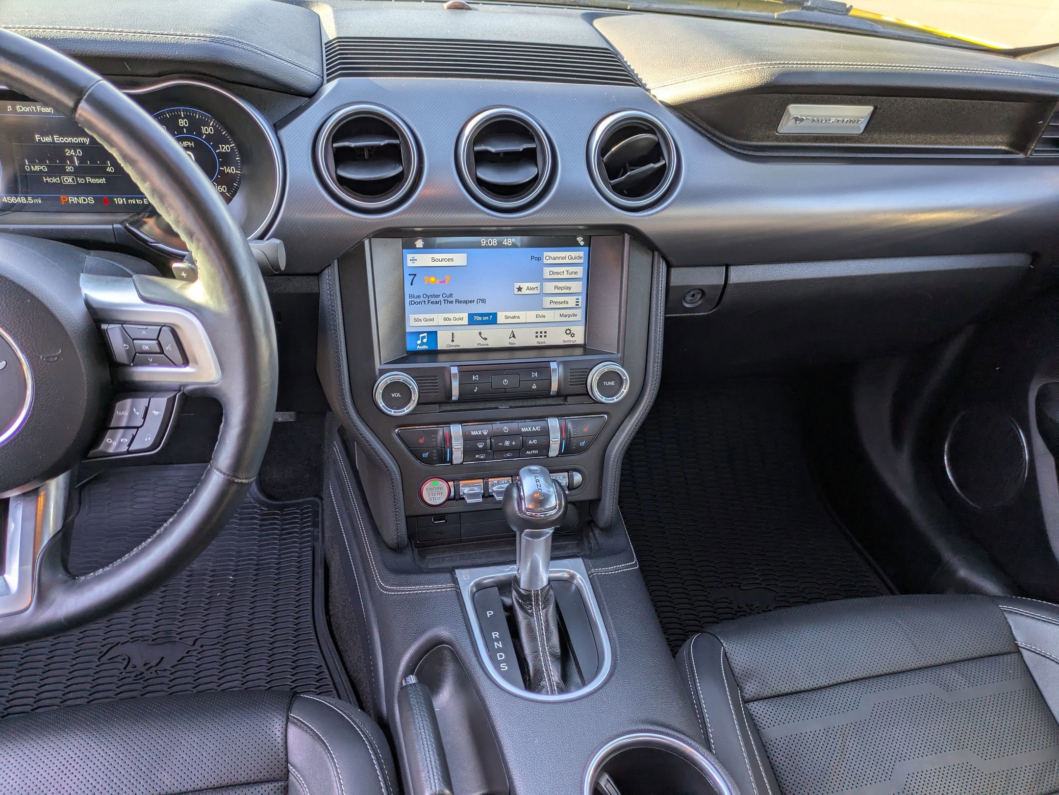 Certified 2018 Ford Mustang Premium w/ Equipment Group 201A image 23