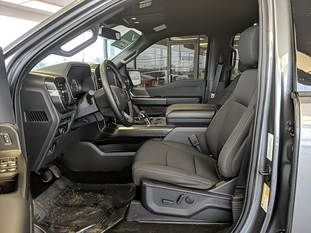 Certified 2023 Ford F150 XLT w/ Equipment Group 302A High image 11