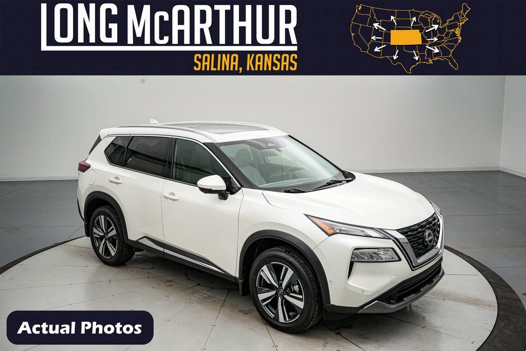 Used 2023 Nissan Rogue SL w/ SL Premium Package image 7