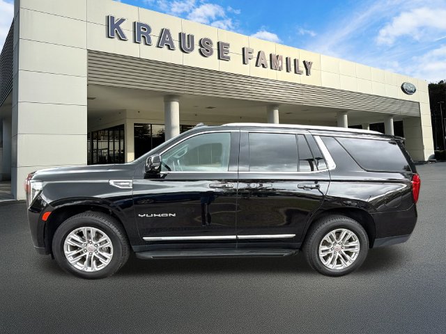 Used 2022 GMC Yukon SLT w/ SLT Luxury Package AWD/4WD image 4