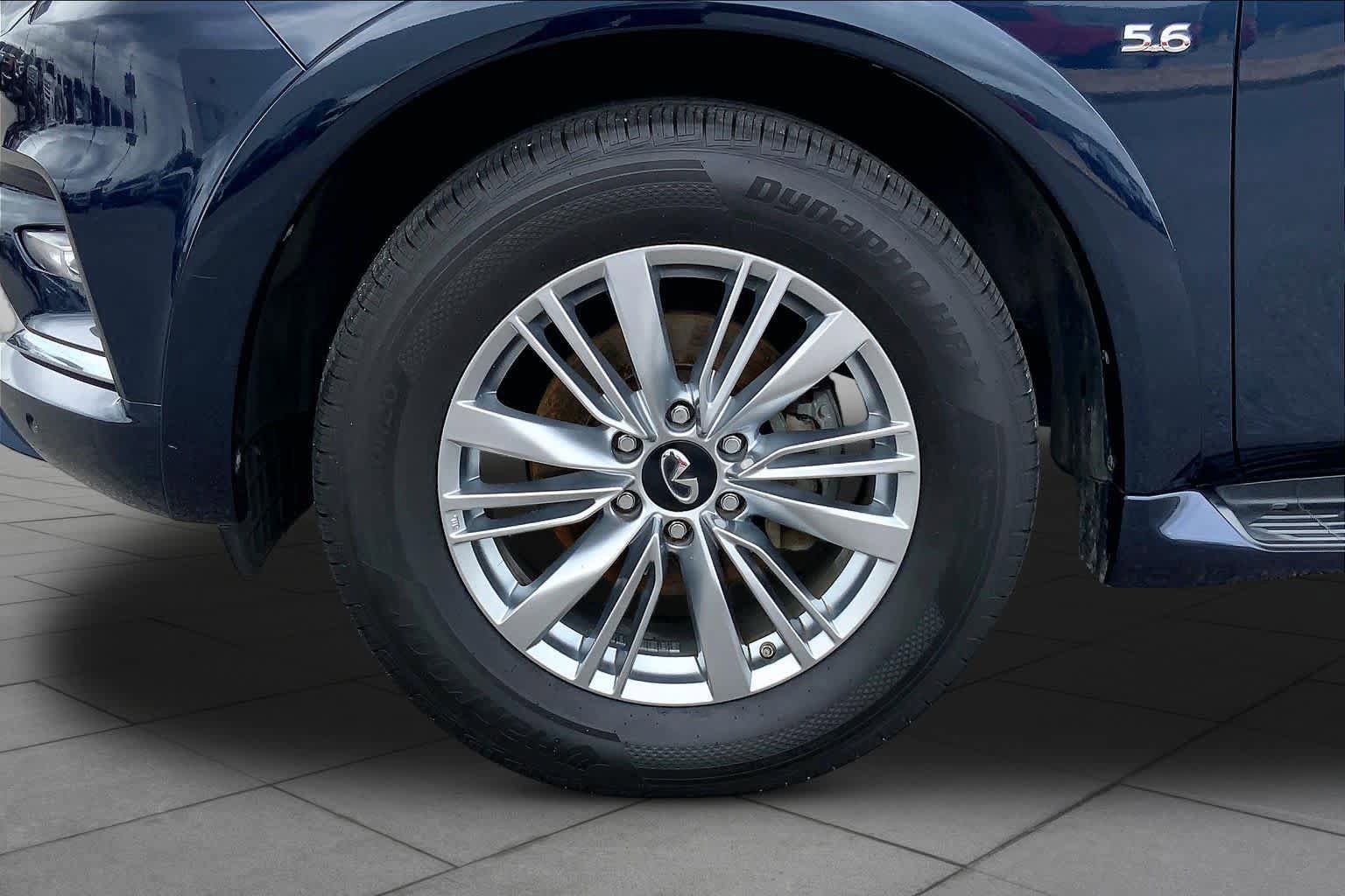 Used 2020 INFINITI QX80 Luxe w/ Proassist Package RWD image 10