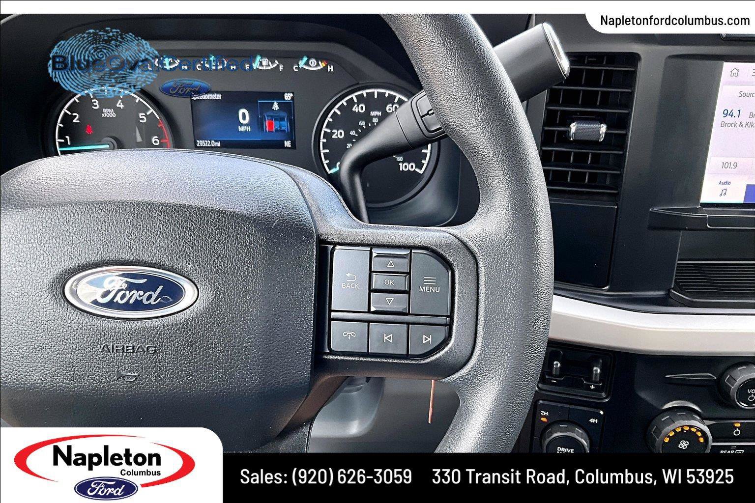 Certified 2024 Ford F350 XLT w/ FX4 Off-Road Package AWD/4WD image 20