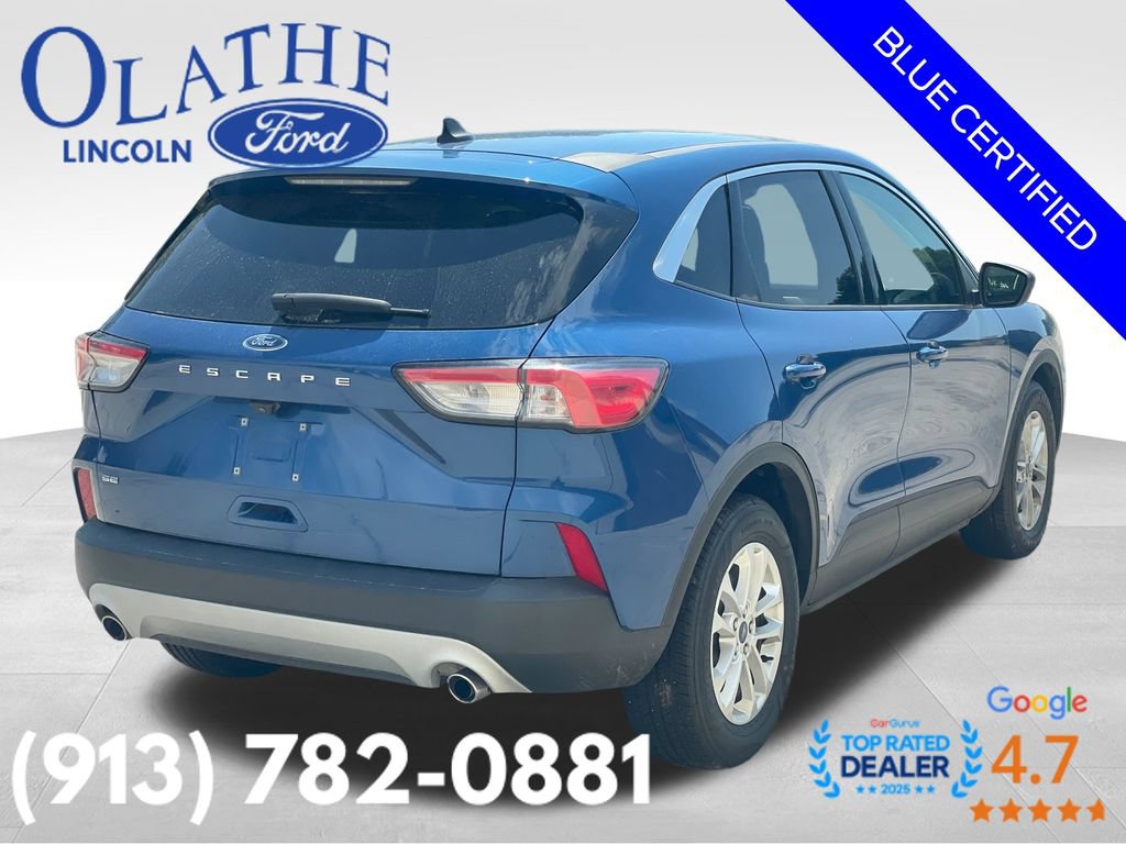 Certified 2022 Ford Escape SE FWD image 6