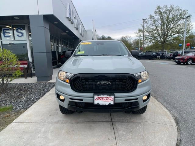 Certified 2021 Ford Ranger XLT w/ Equipment Group 302A High AWD/4WD image 3
