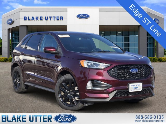 Certified 2024 Ford Edge ST-Line