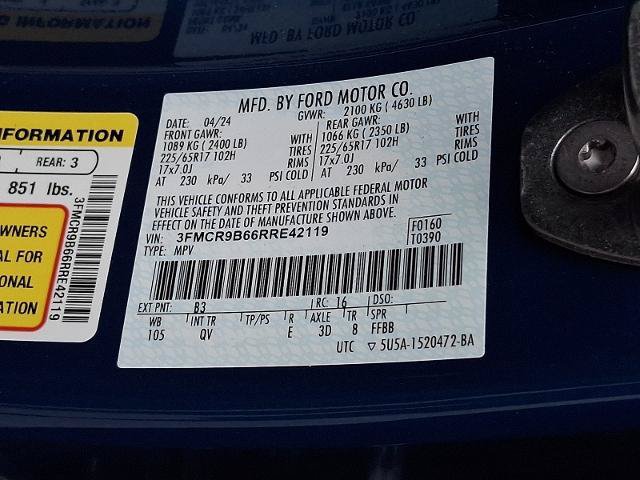 Certified 2024 Ford Bronco Sport Big Bend AWD/4WD image 25