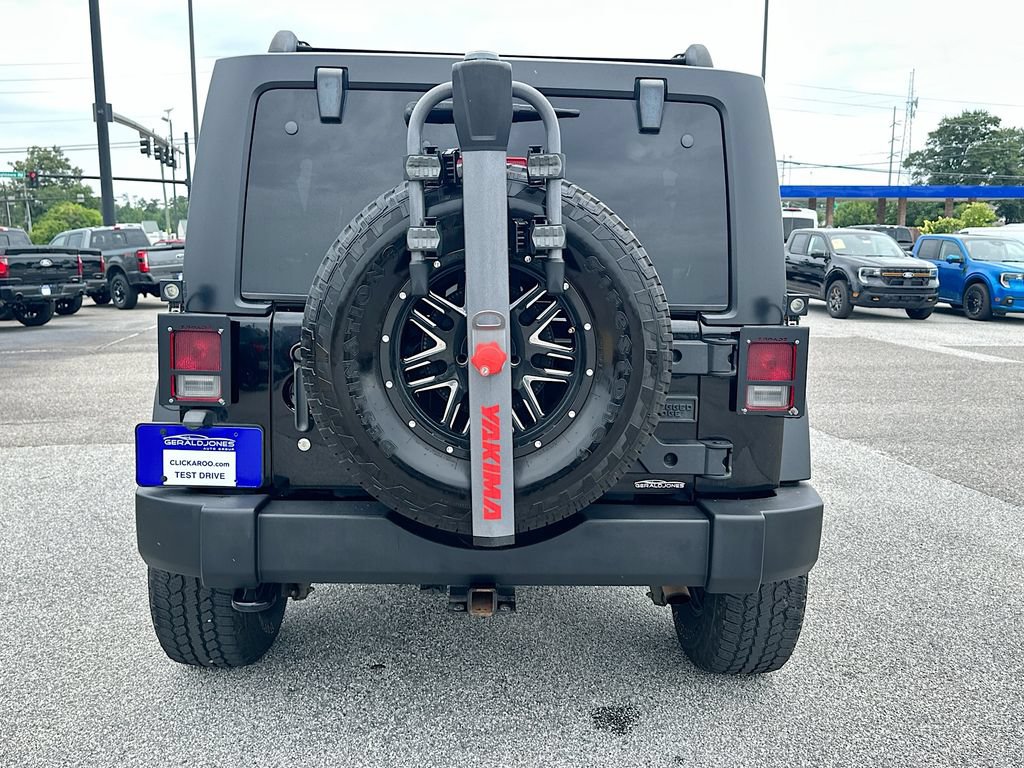 Used 2018 Jeep Wrangler Unlimited Sport S AWD/4WD image 15