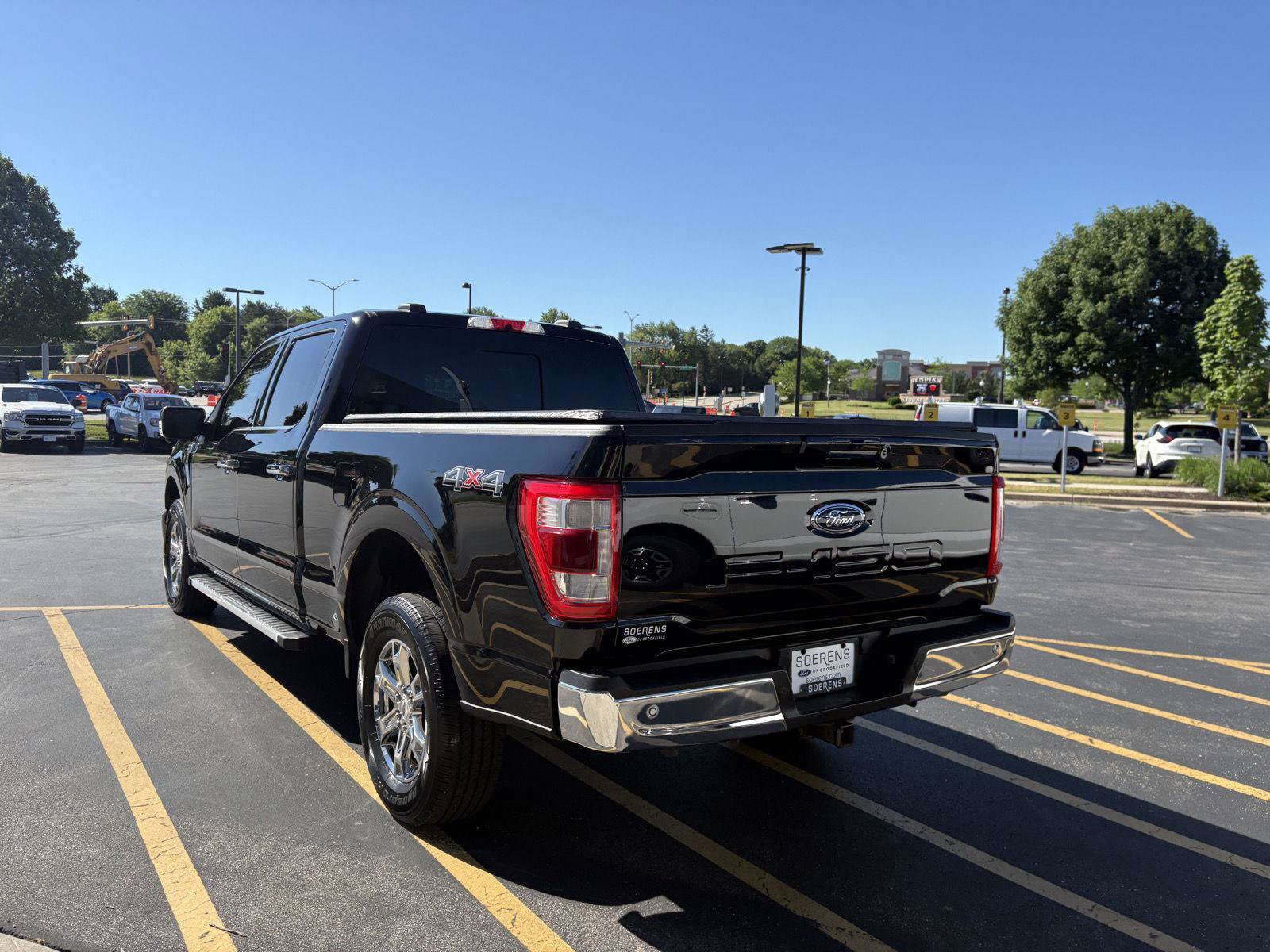 Certified 2022 Ford F150 Lariat w/ Equipment Group 502A High AWD/4WD image 4