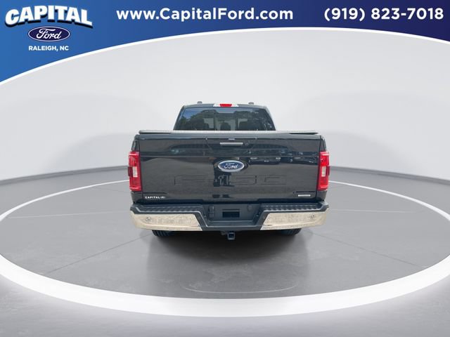 Certified 2022 Ford F150 XLT w/ Equipment Group 302A High AWD/4WD image 7