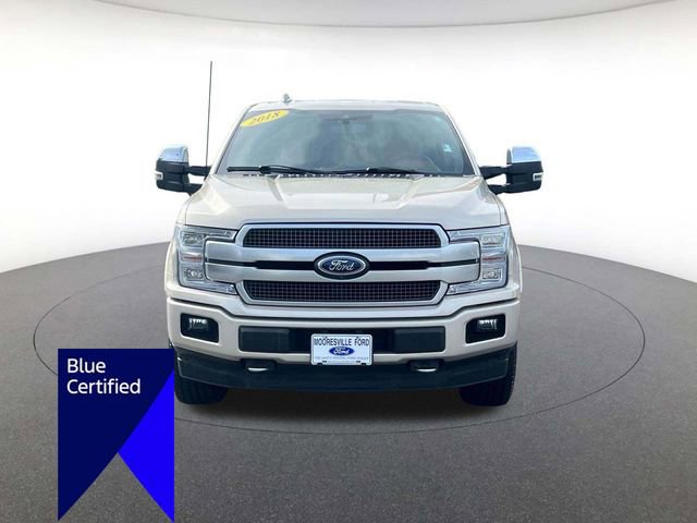 Certified 2018 Ford F150 Platinum w/ Equipment Group 701A Luxury image 9
