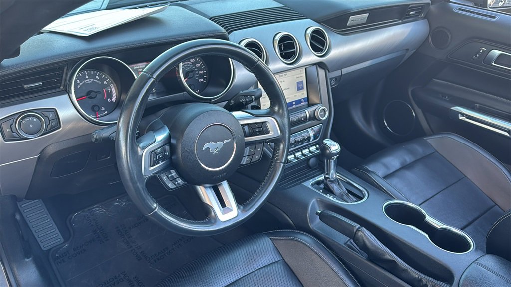 Certified 2021 Ford Mustang Premium image 21