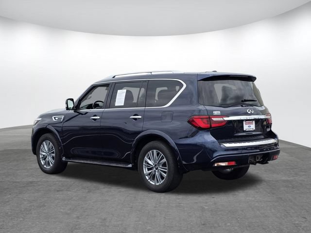 Used 2021 INFINITI QX80 Luxe RWD image 6