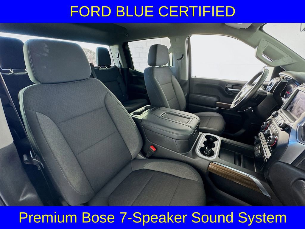 Used 2021 Chevrolet Silverado 1500 LT Trail Boss w/ Bed Protection Package image 26