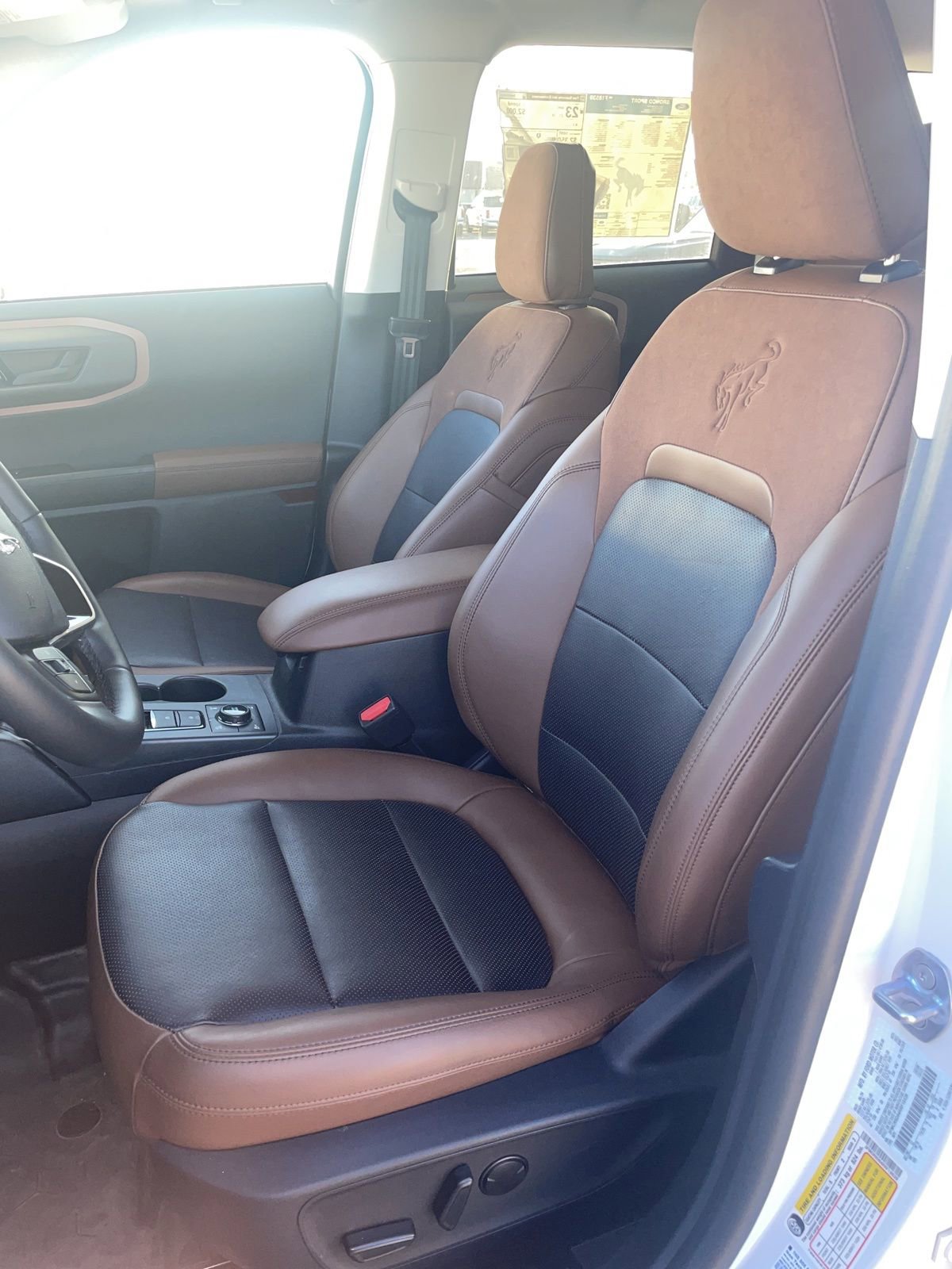 Certified 2024 Ford Bronco Sport Badlands w/ Premium Package image 10