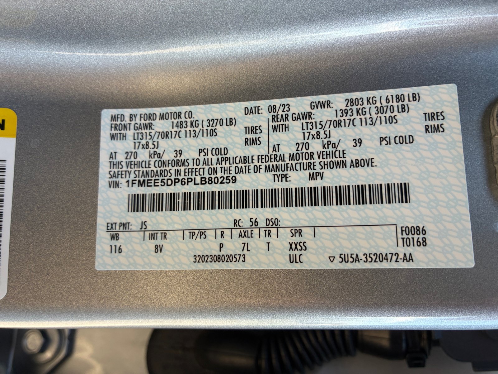 Certified 2023 Ford Bronco Badlands AWD/4WD image 25