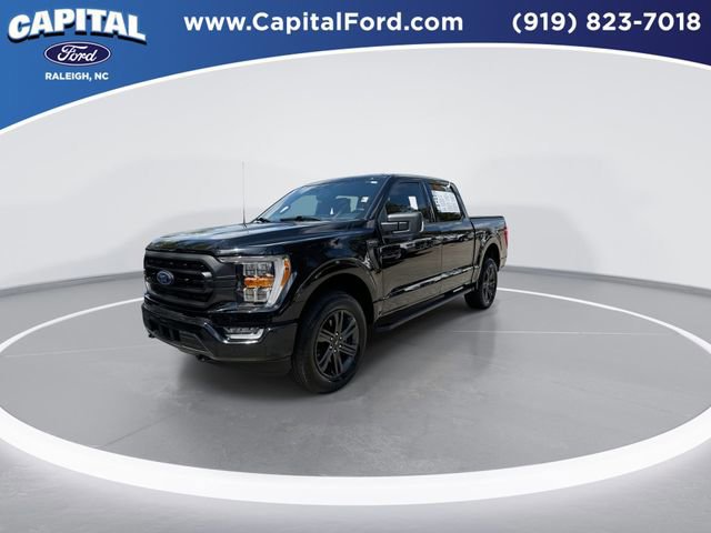 Certified 2023 Ford F150 XLT w/ Equipment Group 302A High image 2