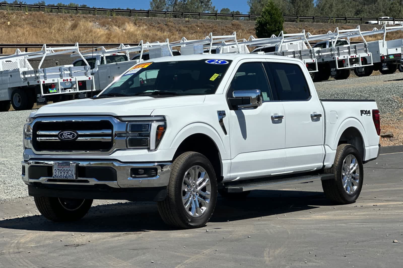 Certified 2025 Ford F150 Lariat w/ Equipment Group 501A Mid AWD/4WD image 8