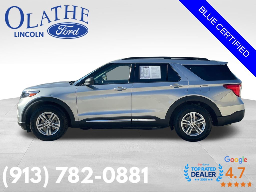 Certified 2022 Ford Explorer XLT w/ Equipment Group 202A image 2