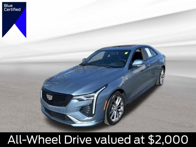 Used 2023 Cadillac CT4 Sport w/ Cold Weather Package image 1