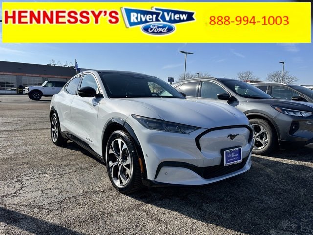 Certified 2021 Ford Mustang Mach-E Premium image 1