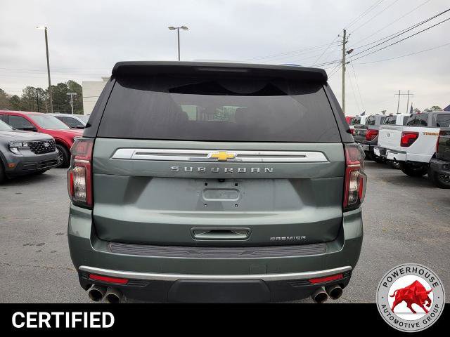 Used 2024 Chevrolet Suburban Premier image 4