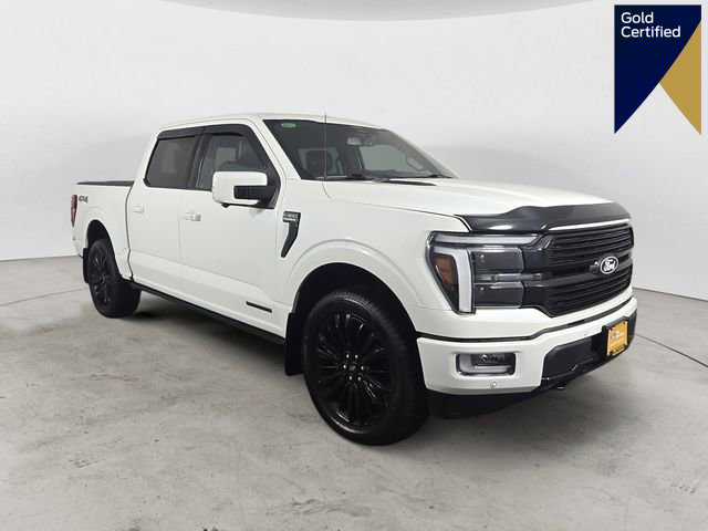 Certified 2024 Ford F150 Platinum image 1