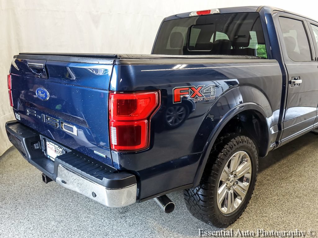 Certified 2019 Ford F150 Lariat w/ Equipment Group 502A Luxury AWD/4WD image 7