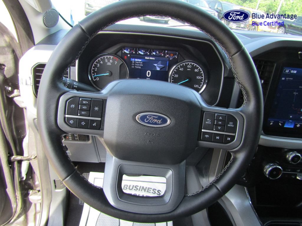 Certified 2023 Ford F150 XLT w/ Equipment Group 302A High AWD/4WD image 18