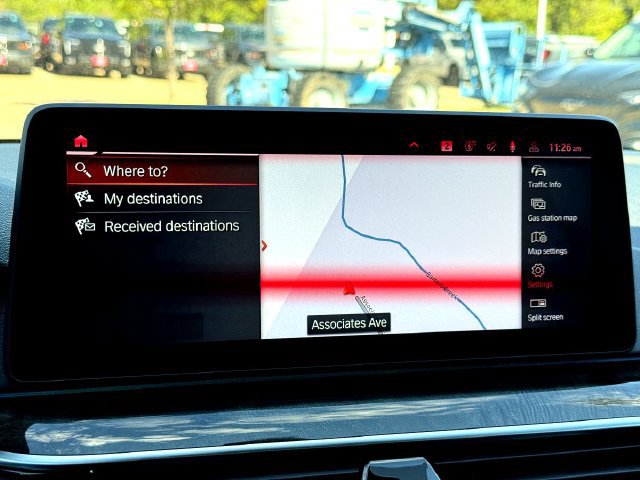 Used 2021 BMW 540i w/ M Sport Package RWD image 21