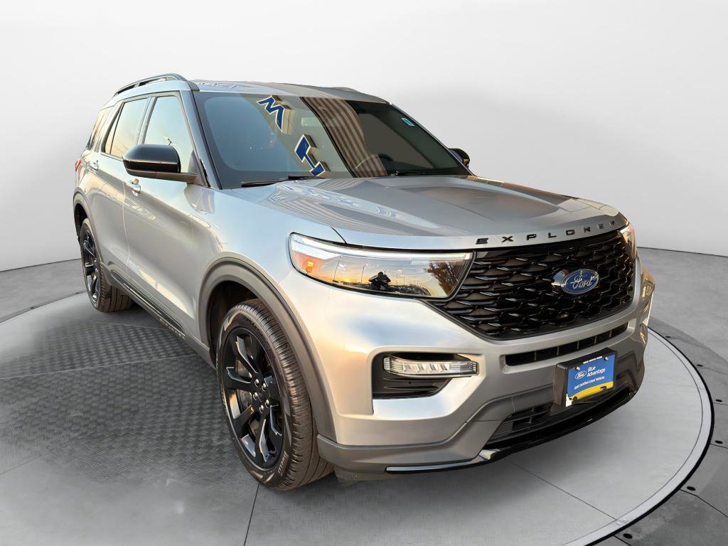 Certified 2024 Ford Explorer ST-Line w/ Class IV Trailer Tow Package