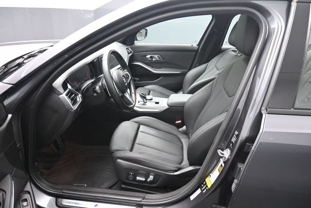 Used 2021 BMW 330i xDrive Sedan w/ M Sport Package AWD/4WD image 10