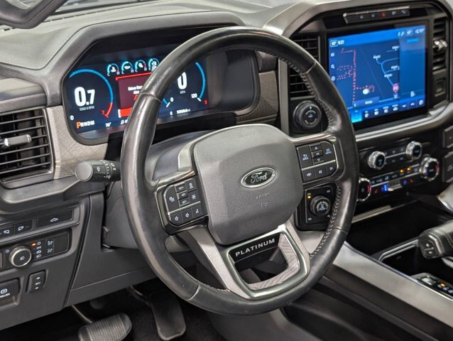 Certified 2022 Ford F150 Platinum w/ Equipment Group 701A High AWD/4WD image 12