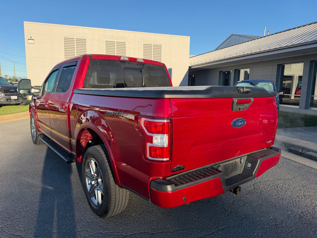 Certified 2018 Ford F150 XLT w/ Equipment Group 302A Luxury AWD/4WD image 3
