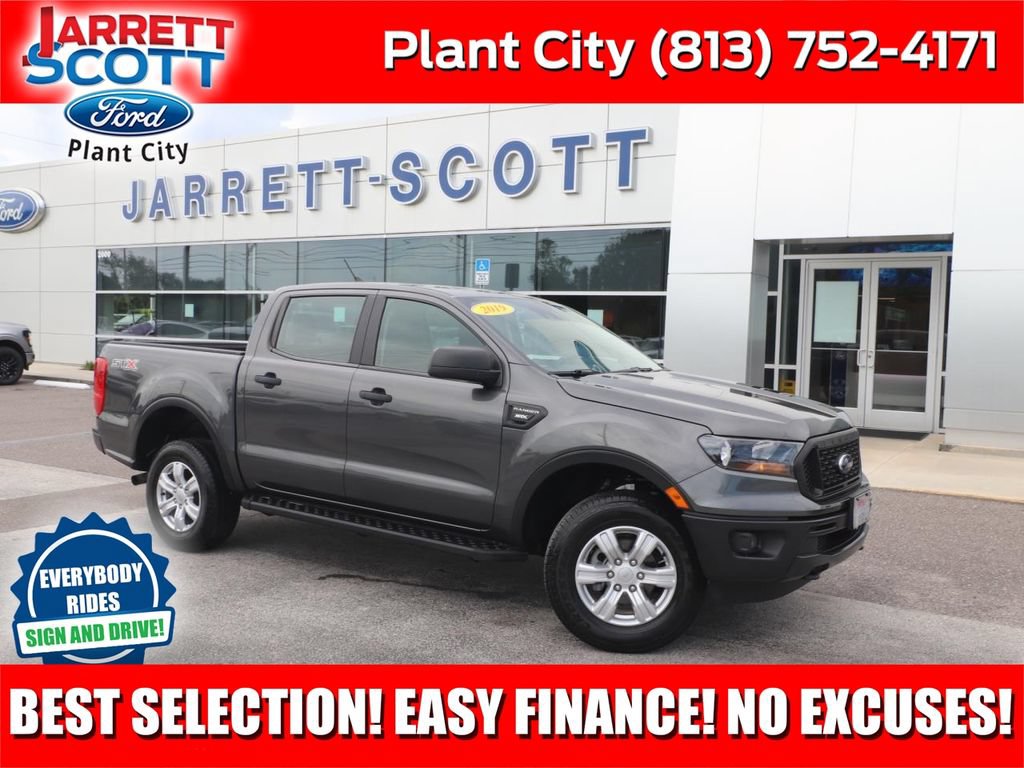 Certified 2019 Ford Ranger XL w/ Equipment Group 101A Mid RWD image 1