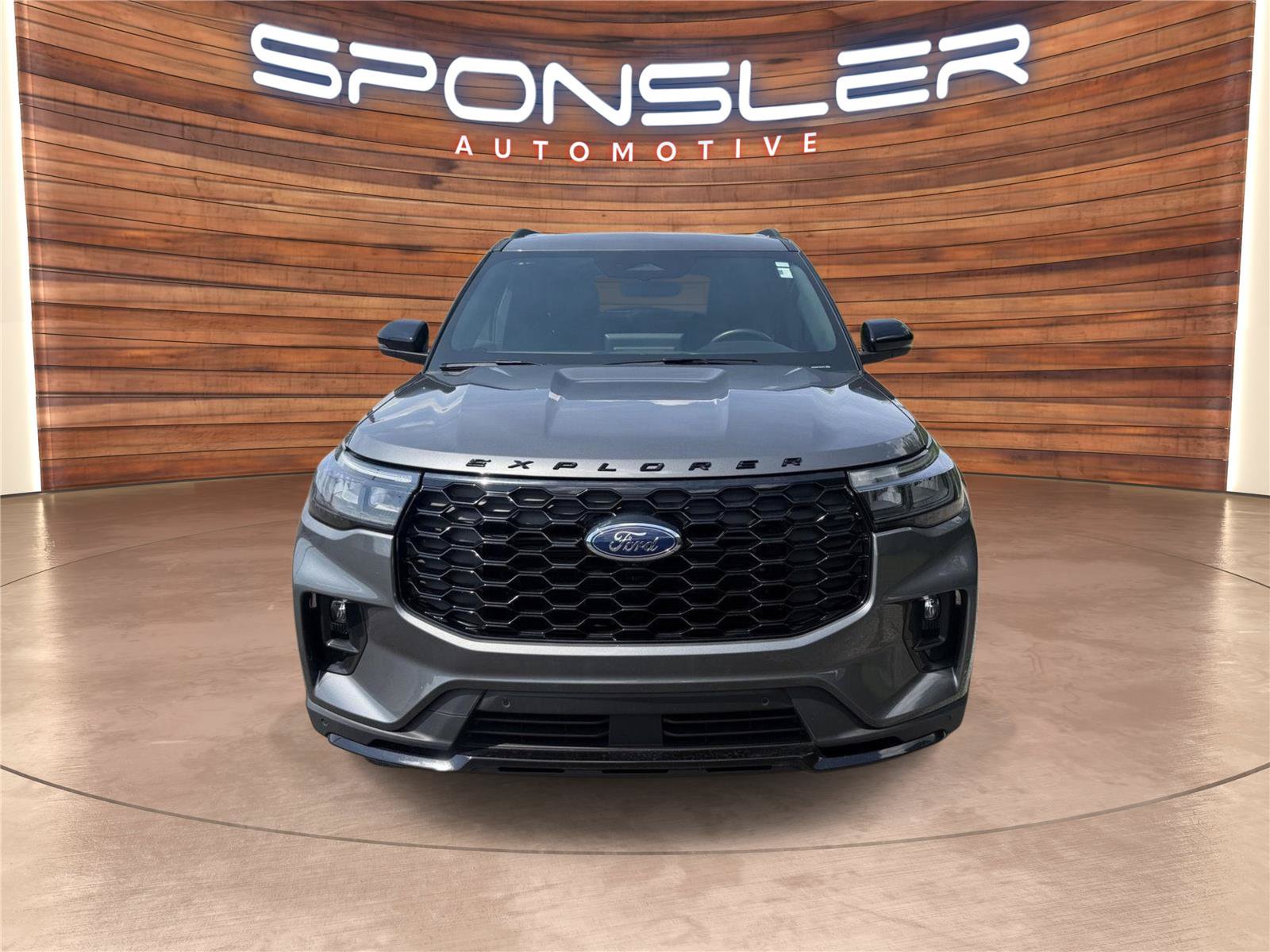 Certified 2026 Ford Explorer ST-Line AWD/4WD image 10