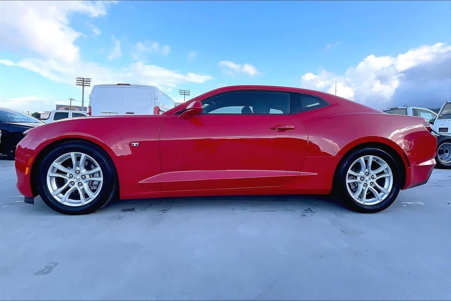 Used 2019 Chevrolet Camaro LS RWD image 3