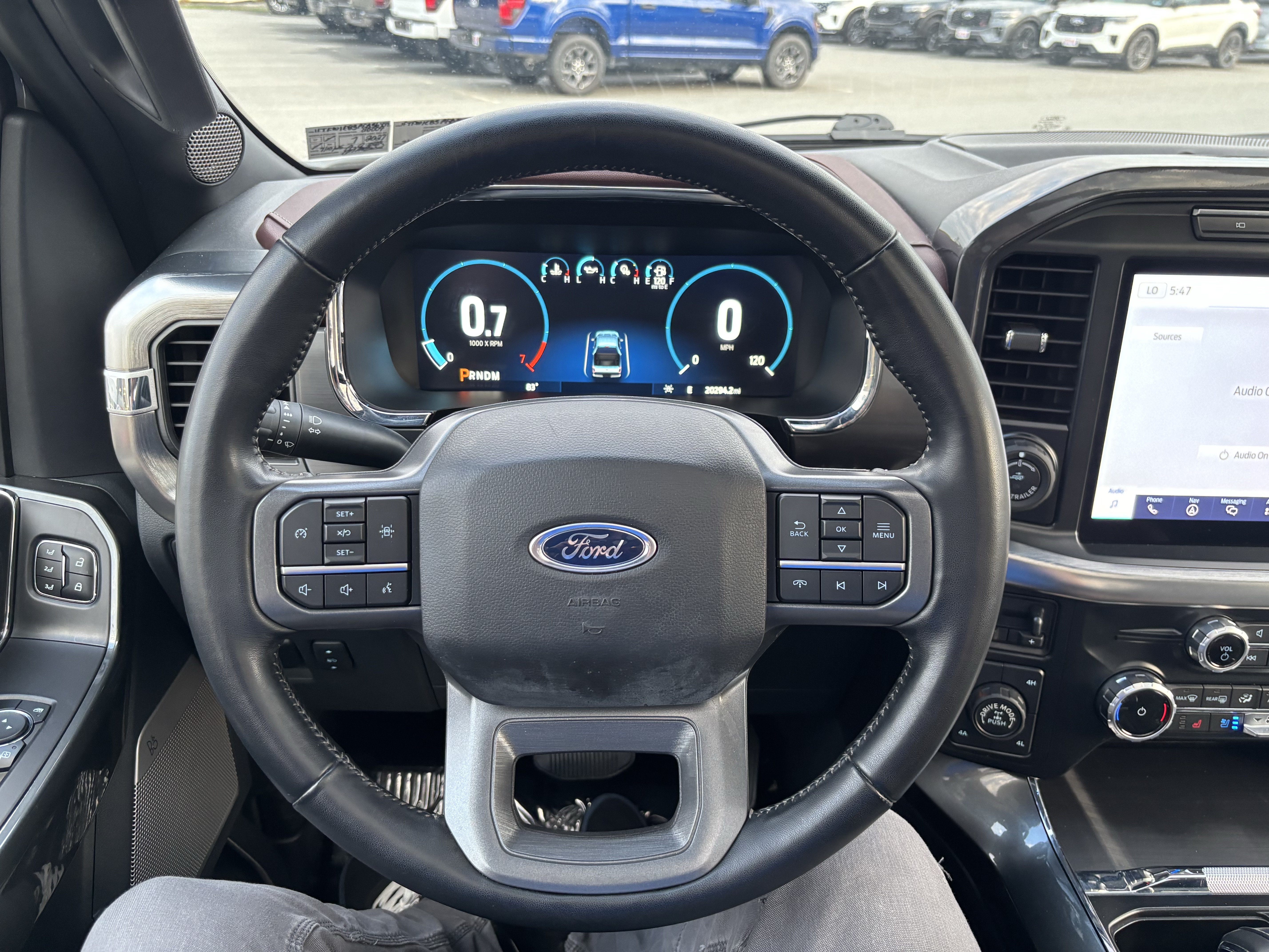 Certified 2023 Ford F150 Lariat w/ Max Trailer Tow Package AWD/4WD image 21