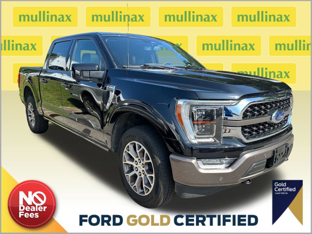 Certified 2023 Ford F150 King Ranch w/ Equipment Group 601A High
